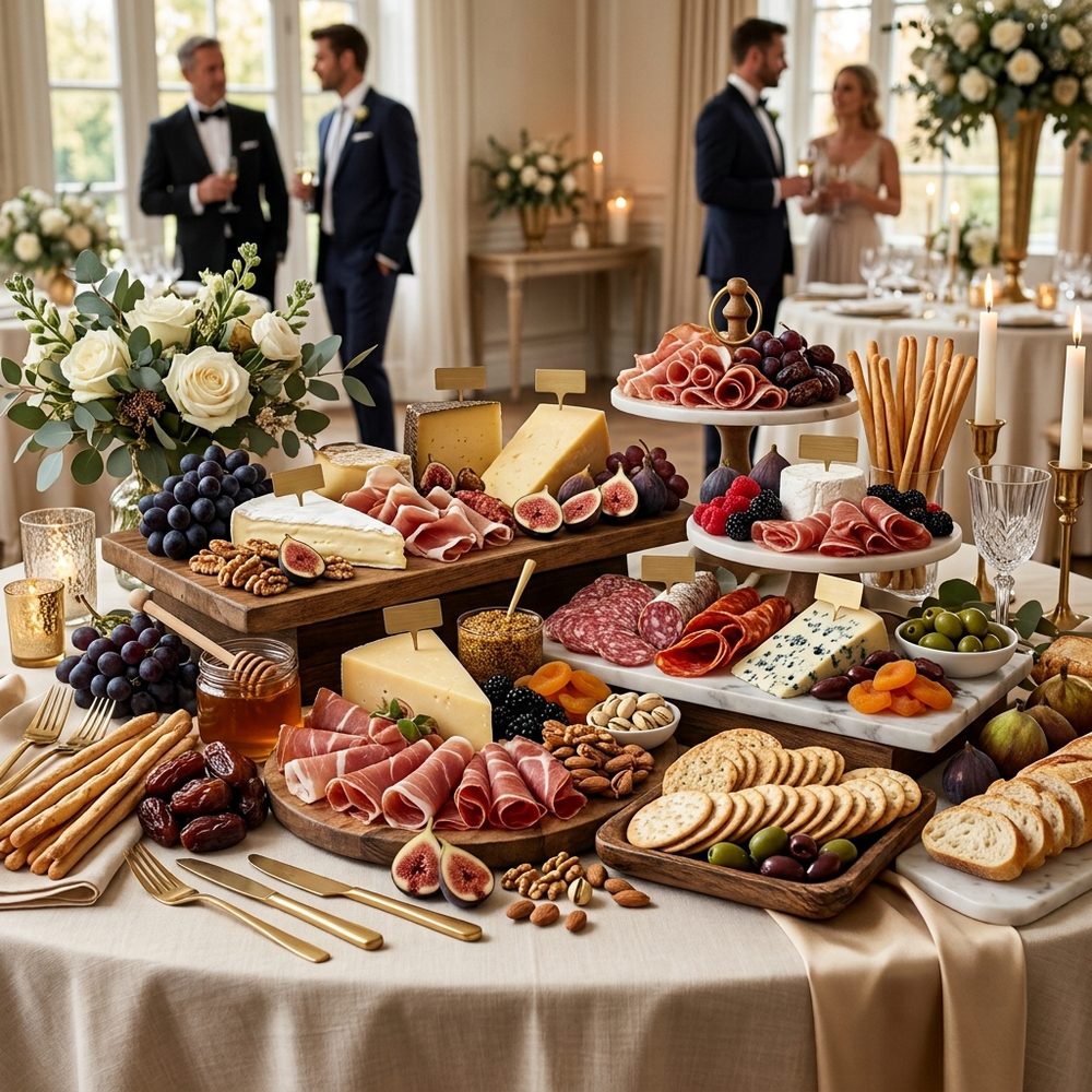 cheese and charcuterie