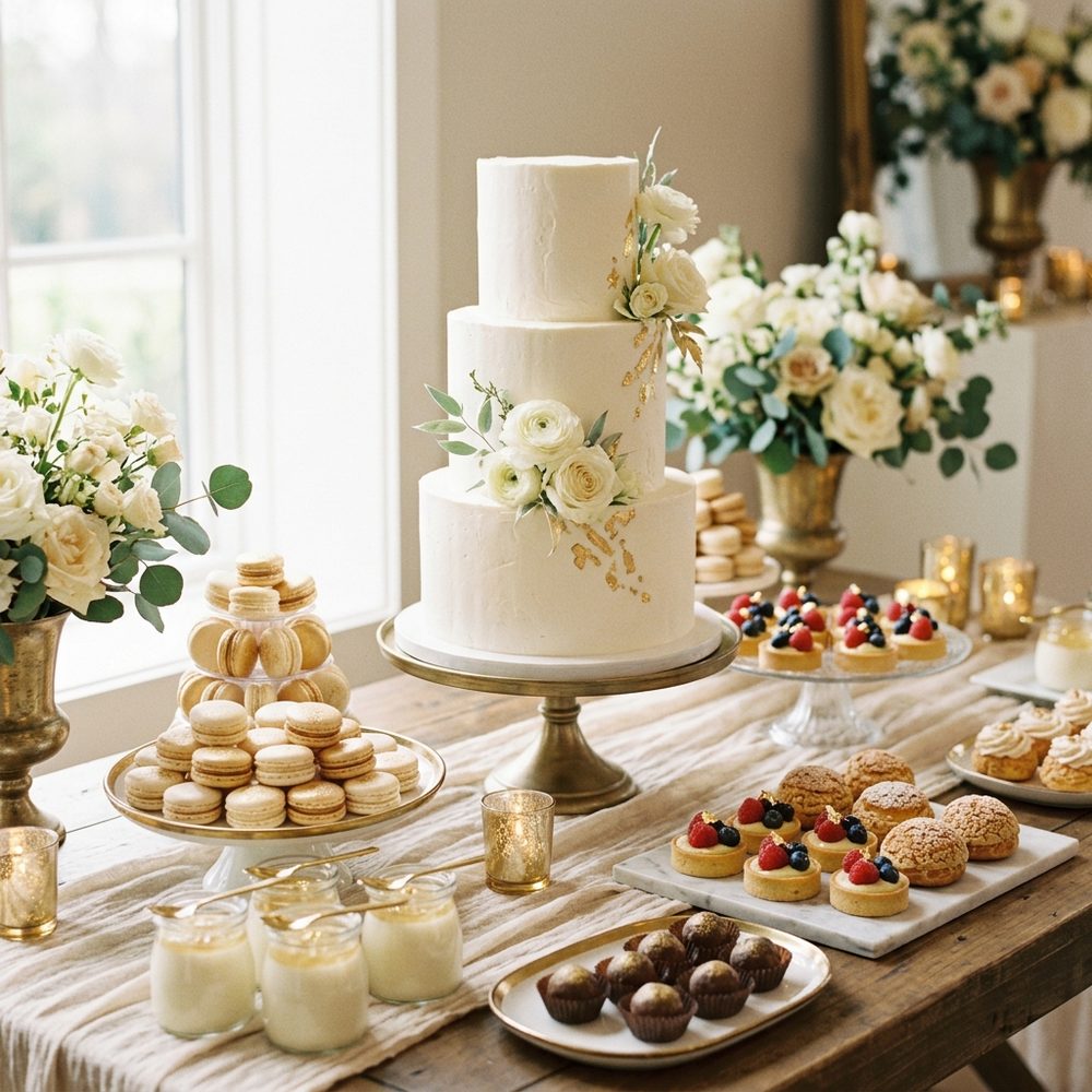 dessert bar