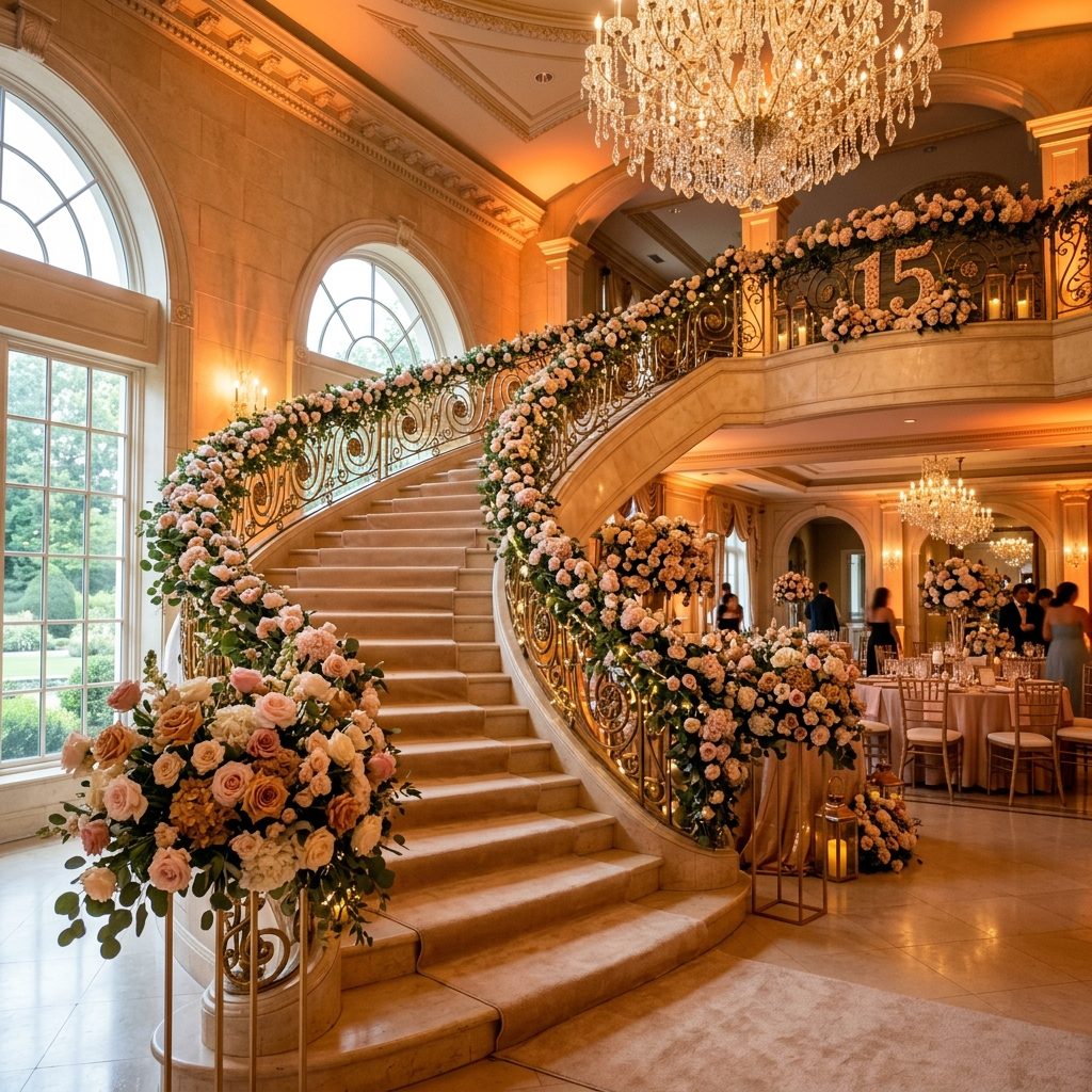 Quinceañera at Lumière Events